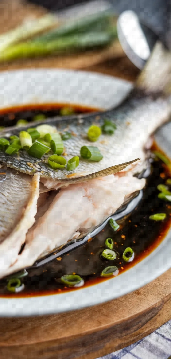 Steamed Fish Thai Miso Recipe