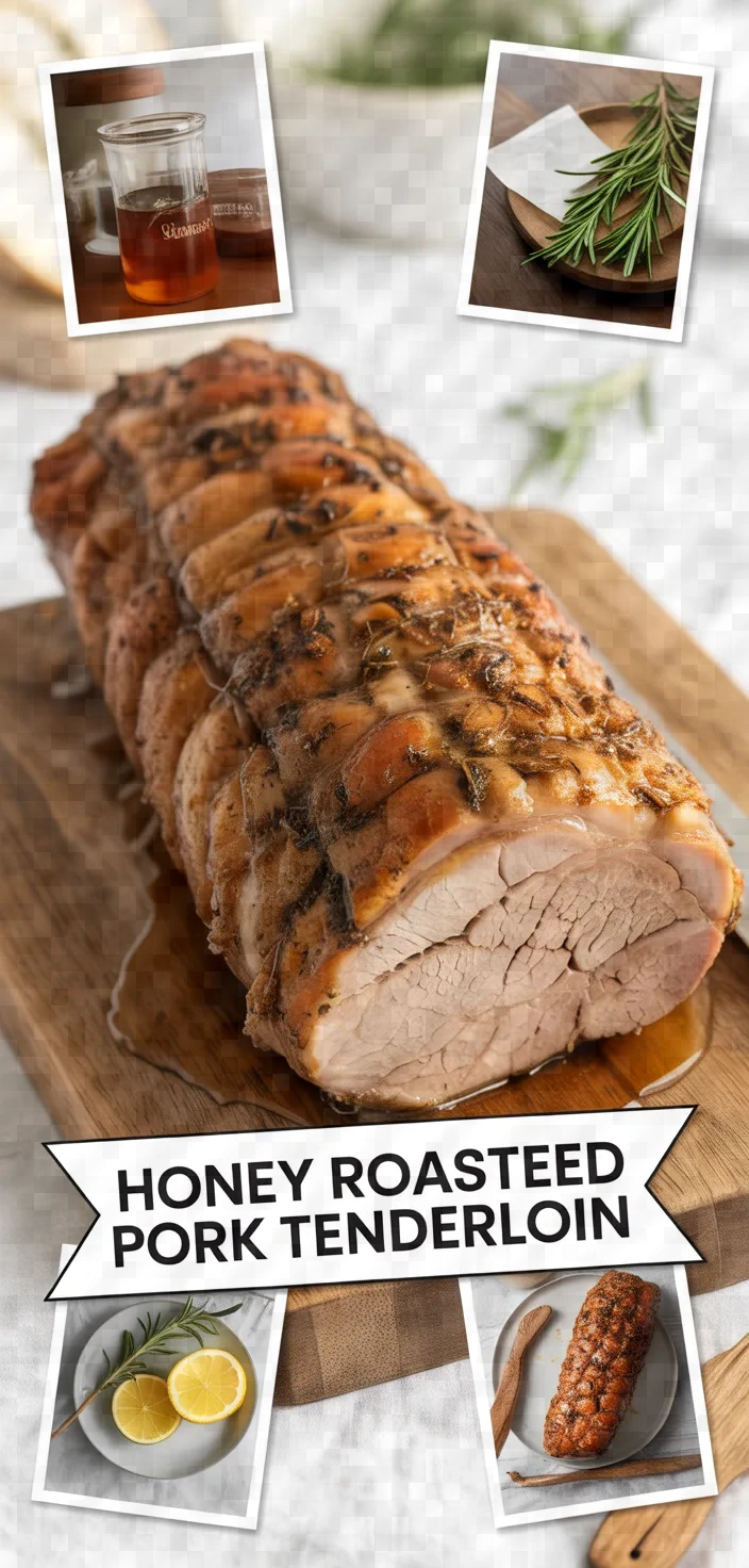 A photo of Honey Roasted Pork Tenderloin Recipe
