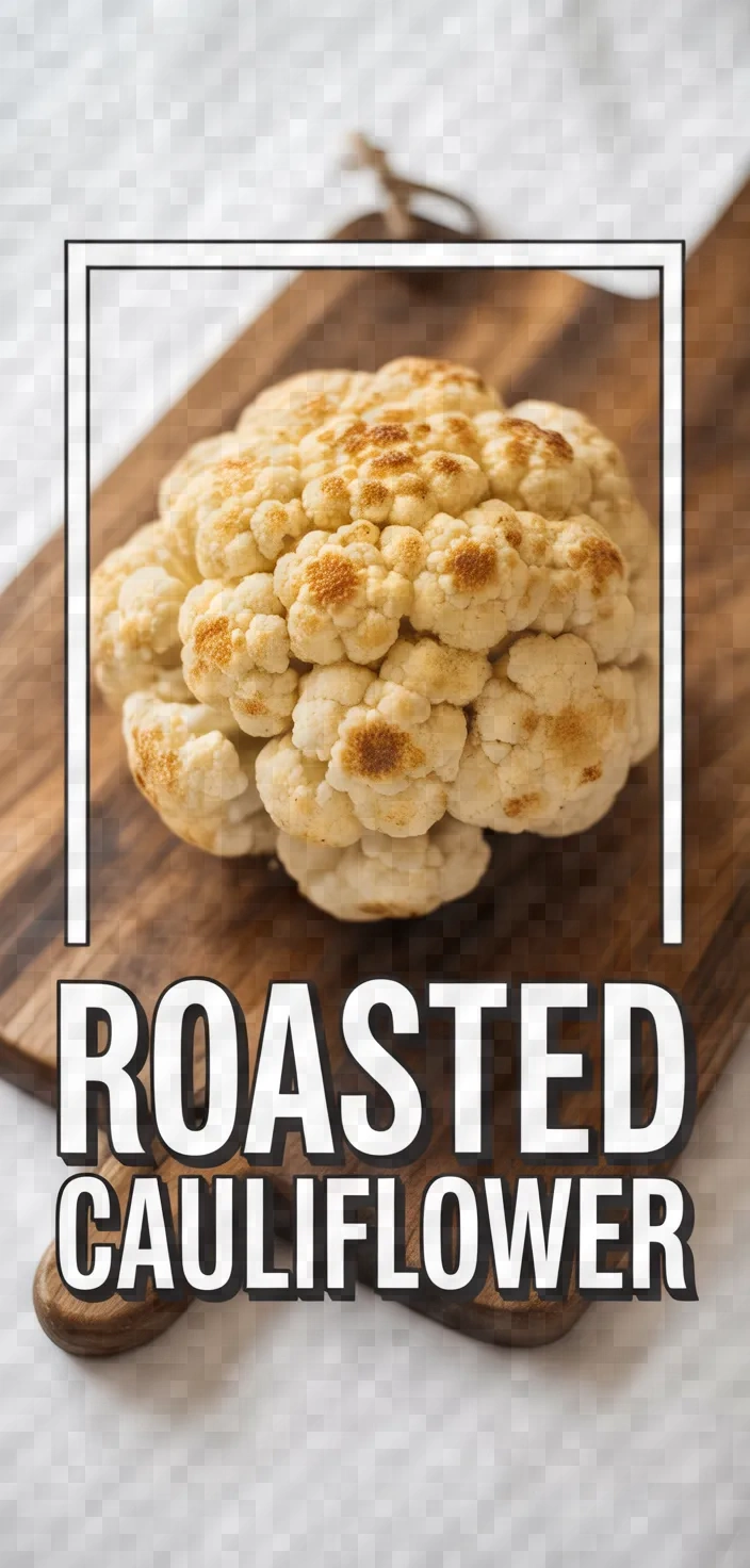 A photo of Roasted Cauliflower Recipe