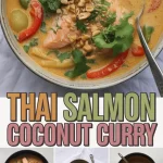 Salmon Coconut Curry (Thai Inspired) Recipe