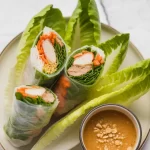 Vietnamese Summer Rolls With Chicken Recipe