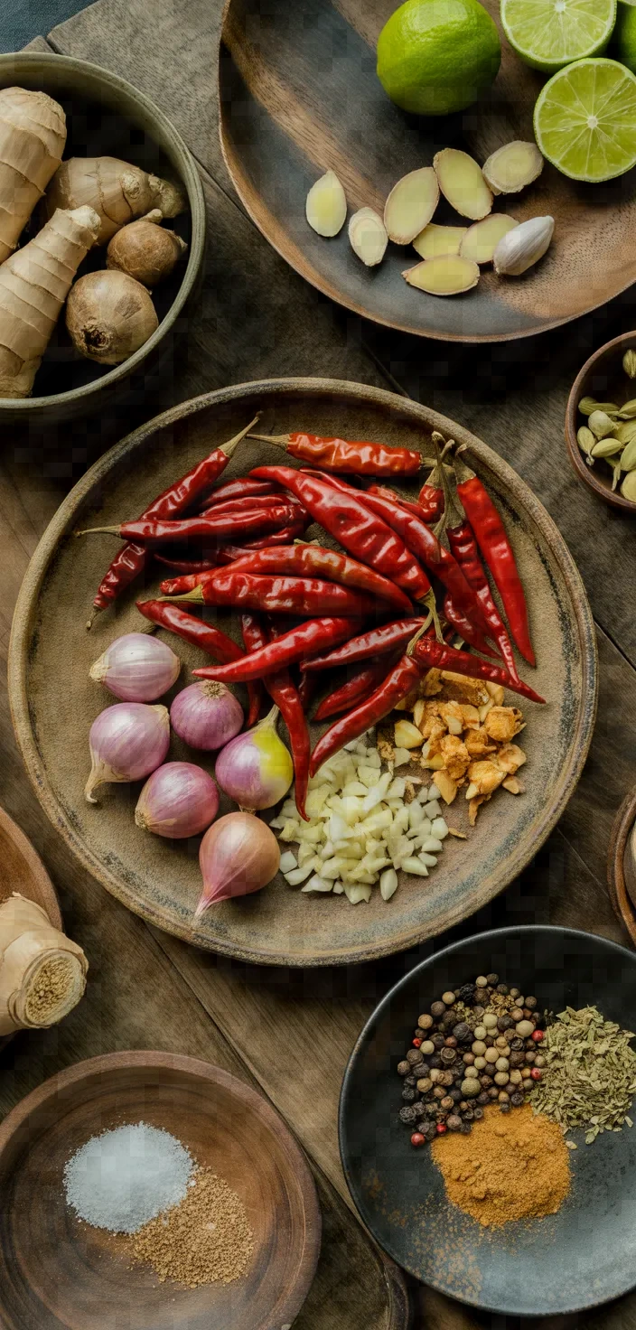 Ingredients photo for Gaeng Ho Recipe