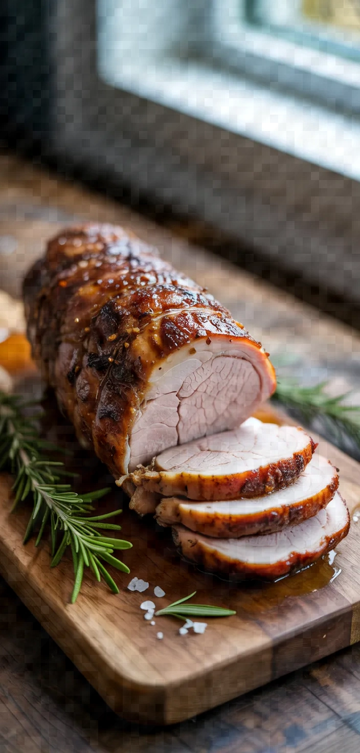 Photo of Honey Roasted Pork Tenderloin Recipe
