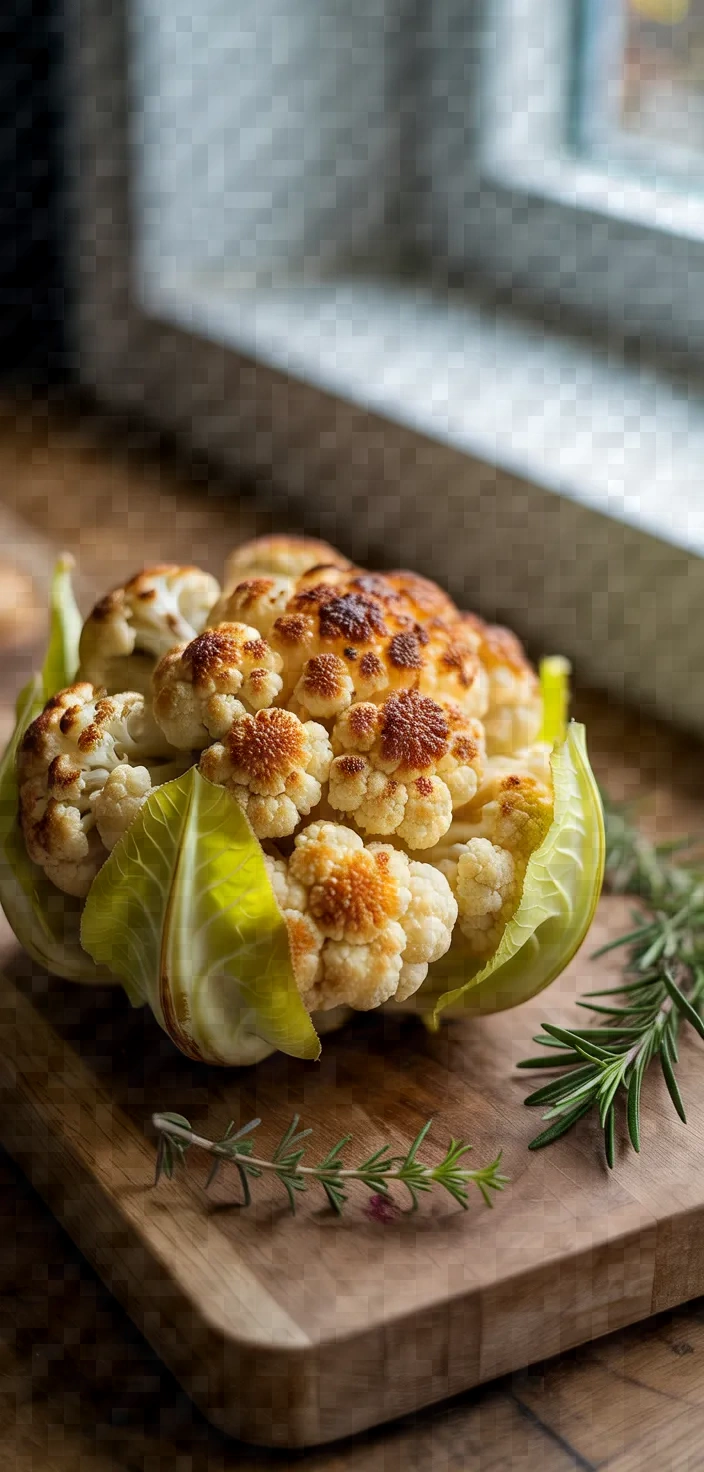 Photo of Roasted Cauliflower Recipe