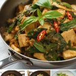 Thai Basil Tofu (Tofu Pad Krapow) Recipe